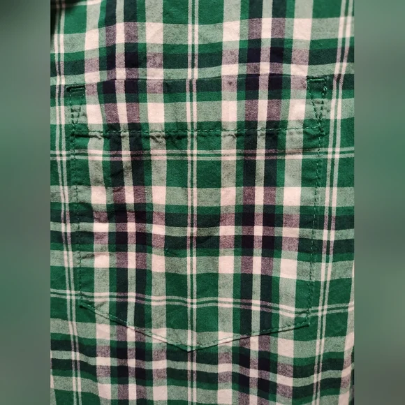 GAP Boys M (8) Plaid Shirt - Picture 2 of 5